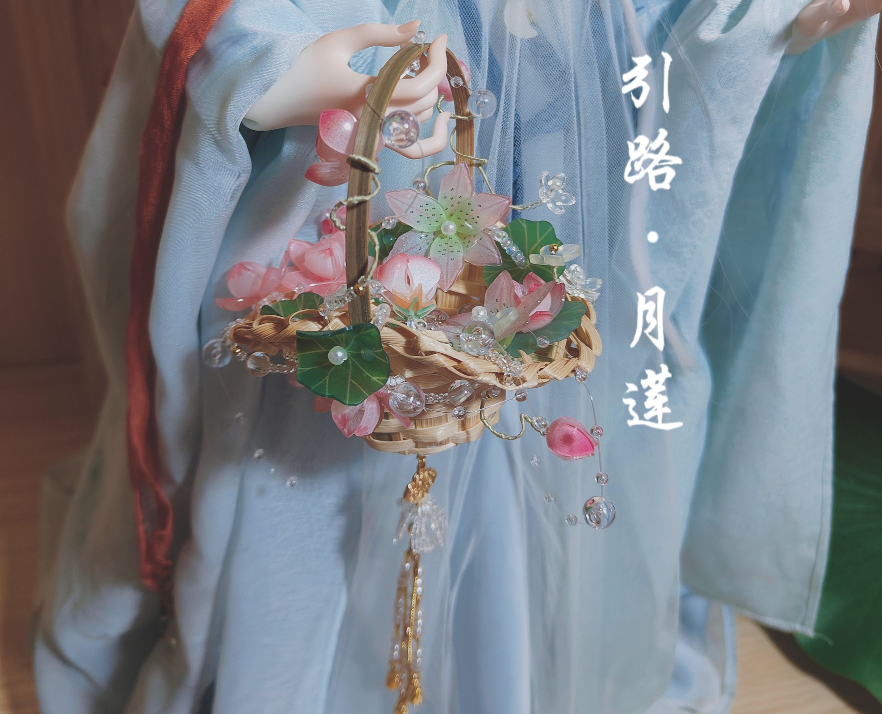 bjd va made with accessories hand blue flying sky series leading road Yulian 3 sub-grand female 4 with a doll-Taobao