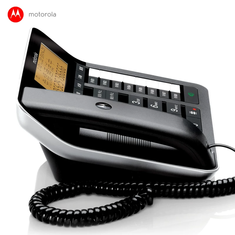 Безпроводной детский телефон Motorola C7501RC для записи, домашний цифровой телефон офисный