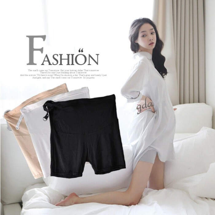 Pregnant women safety pants in summer wear thin women early summer three-point walk-proof pregnant pants shorts