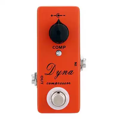 Mosky Compression effect Single block xtreme Dyna Compressor Acoustic guitar Electric guitar special