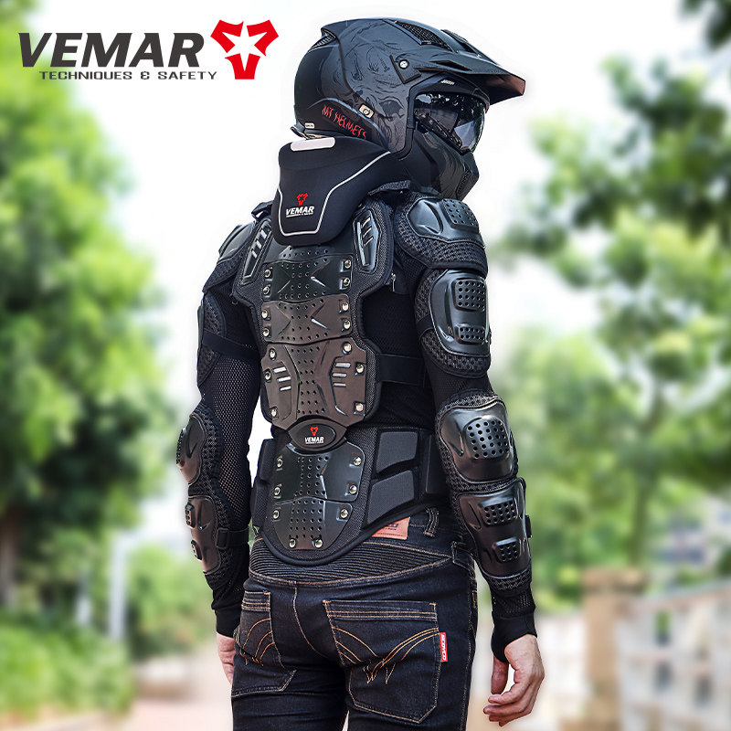 Locomotive Armor riding anti-fall Elbow Protection Gear for Cross Country Locomotive Armor knight Nursing waist kit full set