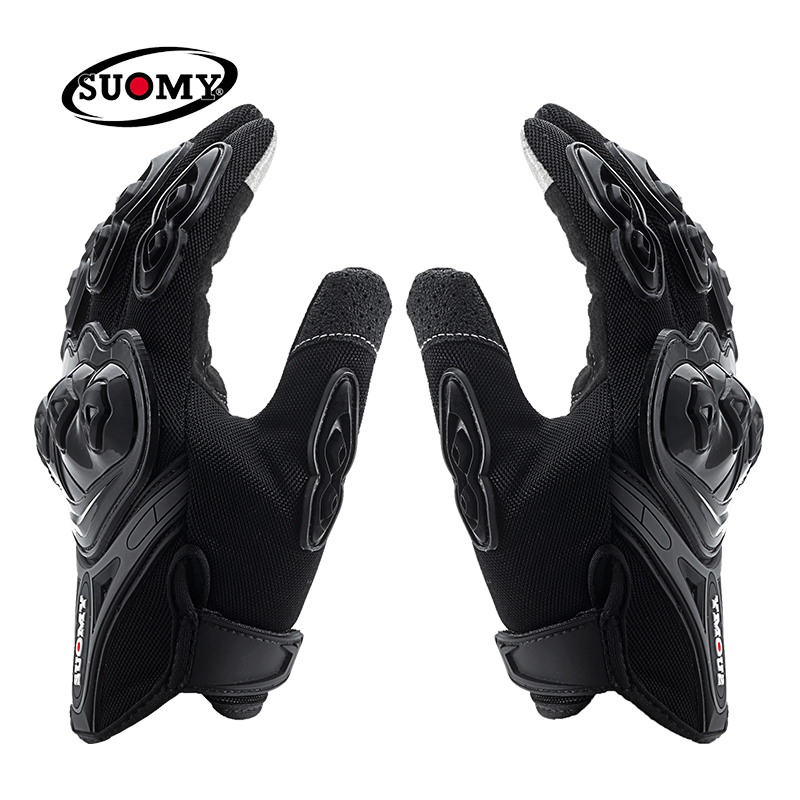 Locomotive Summer thin Riding Gloves Locomotive Rider rider anti-fall male racing non-slip Four Seasons breathable cross-country gear