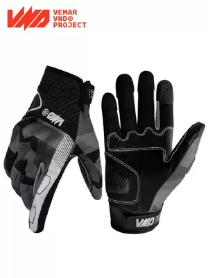 VND locomotive gloves summer breathable locomotive racing car racing anti-fall breathable riding Knight soft equipment men's gloves