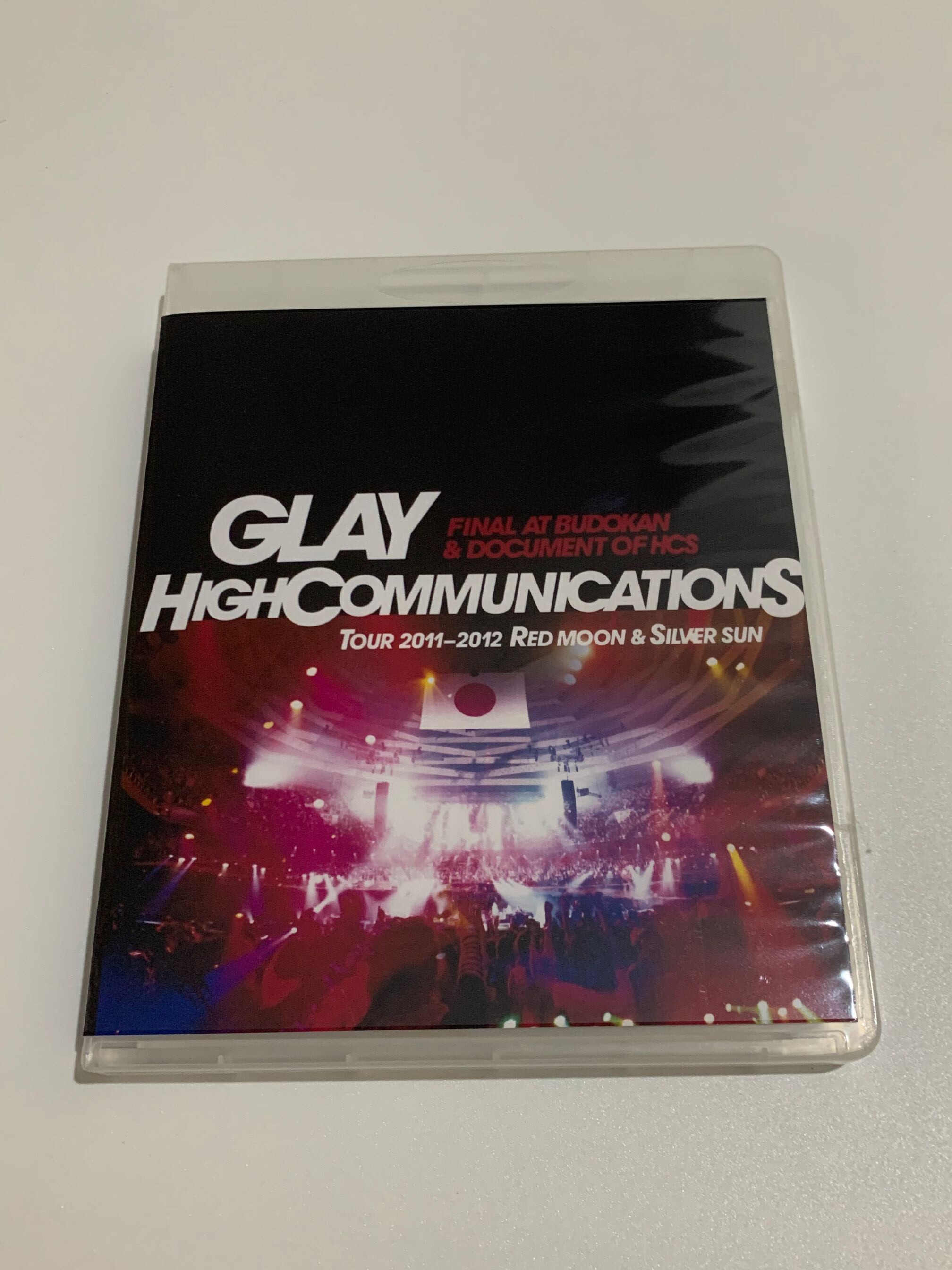 GLAY HIGHCOMMUNICATIONS TOUR 2011 2012 Blu-ray BD