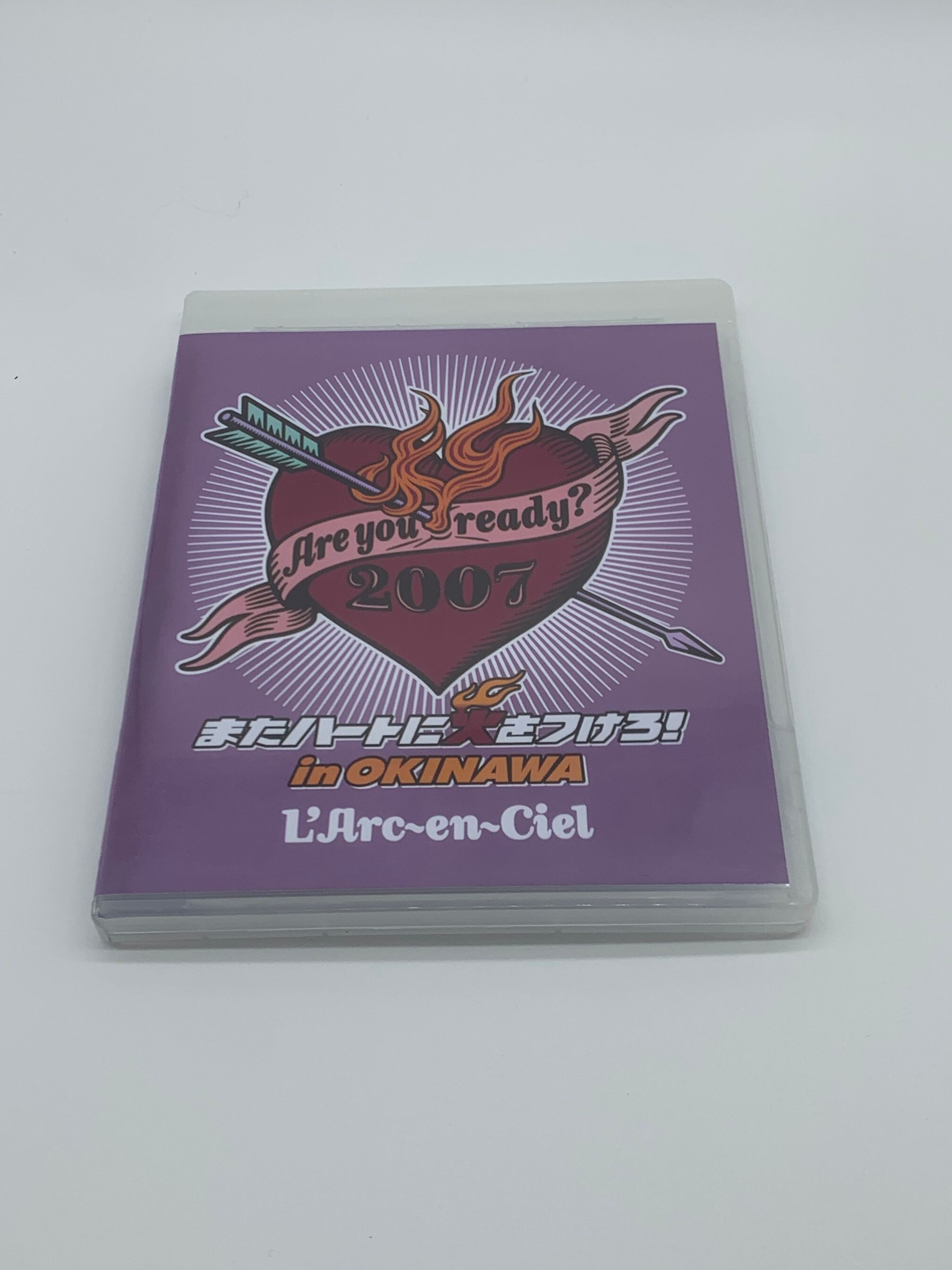 (Blu-ray BD)LArc-en-Ciel Rainbow Band Are you ready 2007 Concert