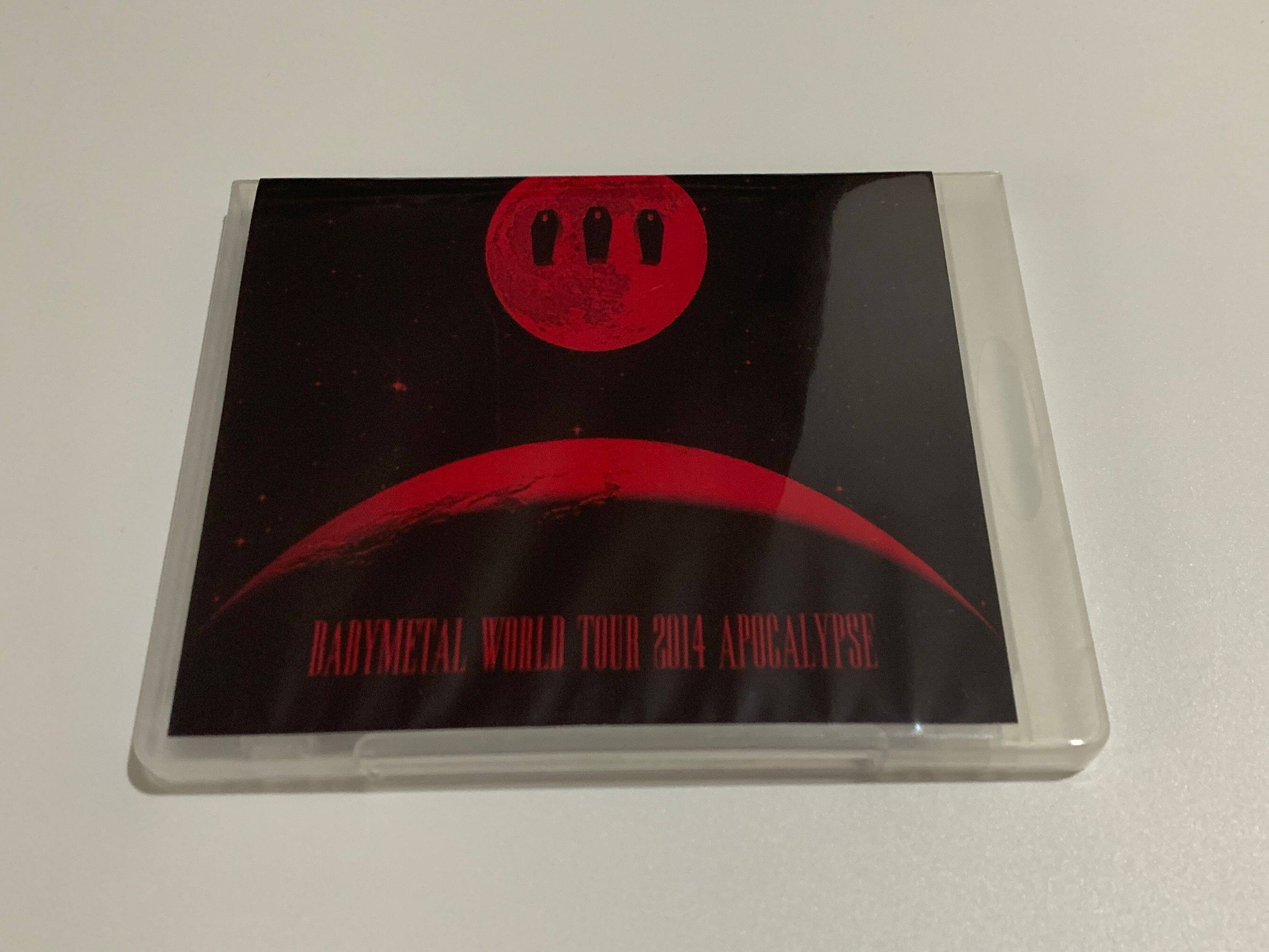 (2 Blu-ray BD)BABYMETAL World Tour 2014 Apocalypse Music Concert