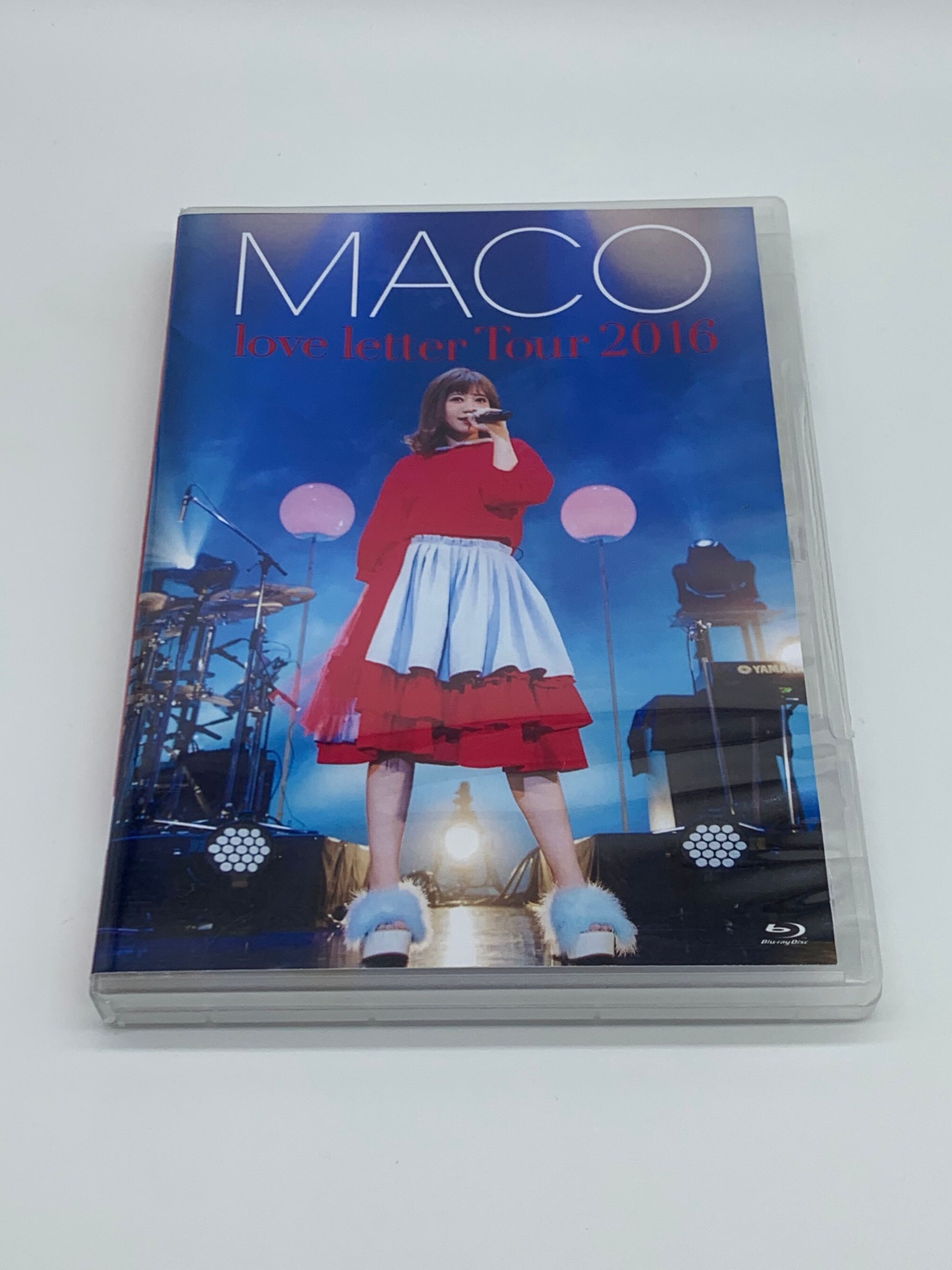 (Blu-ray BD)MACO love letter Tour 2016 Concert