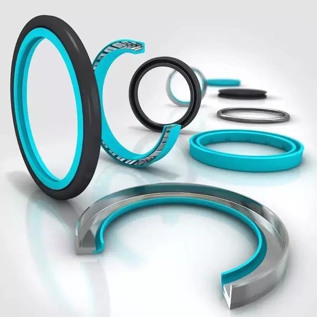 Imported green ODU/BA/YXD/UP cylinder piston seal 45*60*70*80*90*125*140*14