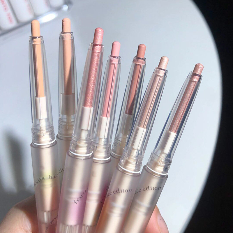 Flower Loria sleeping silk pen blossom pen lady pearl light brightness #06 wide love lip line pen cute grapes