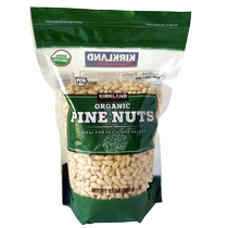 Kirkland Kirkland shelled pine nuts raw nuts 680g (domestic OEM production)