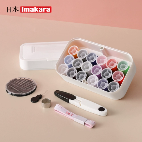 Кабельная кабельная коробка Имакара Высоко -опорный инструмент швейного инструмента Bao Семейная портативная швейная одежда