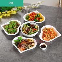 Western dishes breakfast shaped dishes ceramic dishes home creative platters tableware set combination dishes