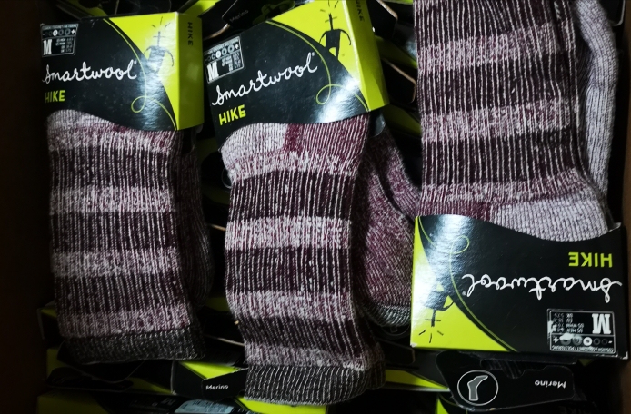 Smartwool Thickened Wool Socks Coolmax H&M Hiking Hiking Mountaineering Skiing Outdoor 34-43
