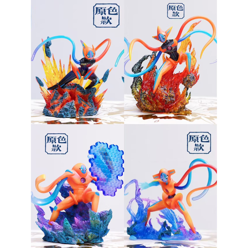 Replica Illustrated Scale Model: Melon Alien Figure Model Gk Statue