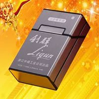 Металлический пластиковый универсальный портативный портсигар, китайский гороскоп, популярно в интернете, алюминиевый сплав