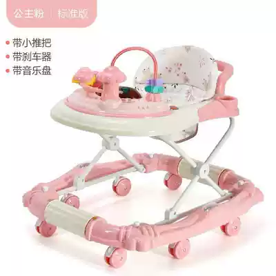 Infant and child baby walker tremble with detachable running car anti-bump girl child seat cushion