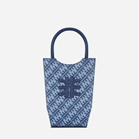 Старый цветочный синий