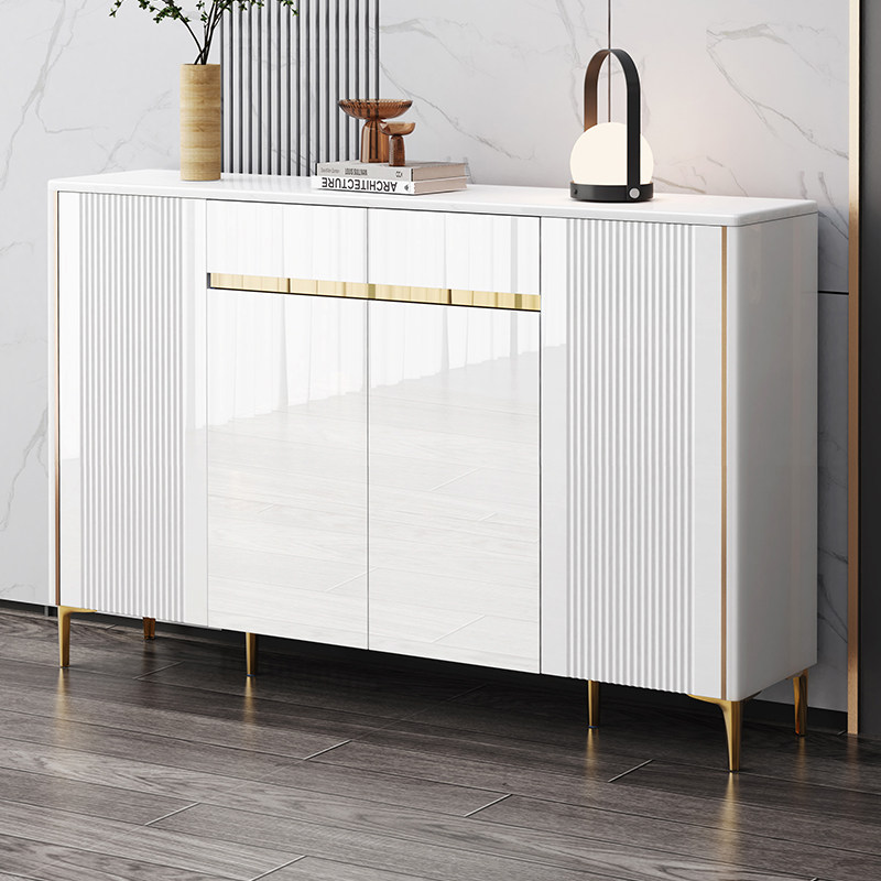 Light Extravagant Shoes Cabinet Doorway Large Capacity Hyun Close Cabinet Entrance Minimalist Modern Baking Lacquer Province Space Balcony Containing Cabinet