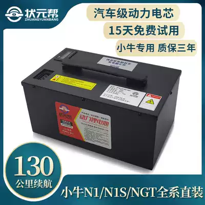 Champion helps Mavericks electric vehicle battery N1 modified lithium battery N1S straight up range extension universal 60v battery NGT