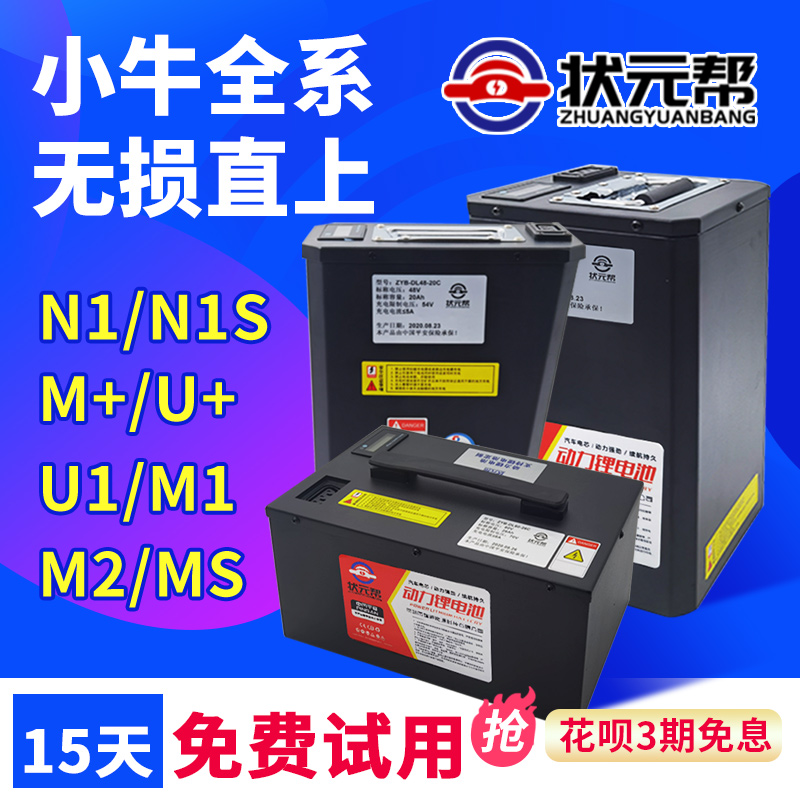 The champion helps the calf lithium battery N1 N1S ngt M U M1 M2 Mqis u1 usU1C straight on the battery