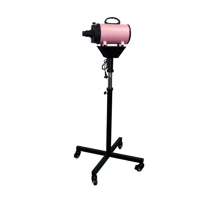 Pet blower vertical bracket Mobile lift rack Dog hair - hair - pull vertical bracket