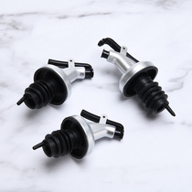 Oil bottle plug 5 oil vinegar bottle oil plug seal leak-proof food grade plastic oil nozzle does not hang oil