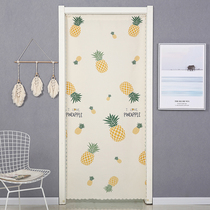 Waterproof curtain shower curtain kitchen toilet toilet bathroom bathroom bedroom household partition decoration shade-free curtain