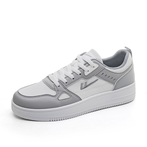 Warrior, мужская дышащая летняя белая обувь, световая панель для отдыха, кроссовки, спортивная спортивная обувь