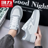 Warrior, мужская дышащая летняя белая обувь, световая панель для отдыха, кроссовки, спортивная спортивная обувь