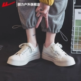 Warrior, белая обувь, тонкие универсальные дышащие тканевые туфли