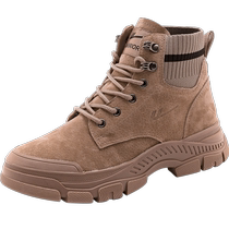 Back force Mens shoes Martin Boots 2024 New Fall Fall 100 Hitchhiking Shoes флагманский магазин ingléal Retro