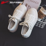 Warrior, белая обувь, тонкие универсальные дышащие тканевые туфли