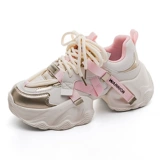 Warrior, туфли, дышащая высокая спортивная обувь для отдыха на платформе, подходит для подростков