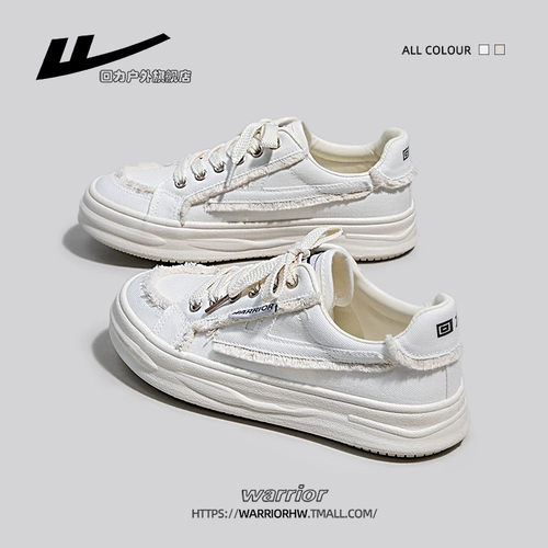 Warrior, тканевая обувь, универсальные туфли, кроссовки, 2024 года