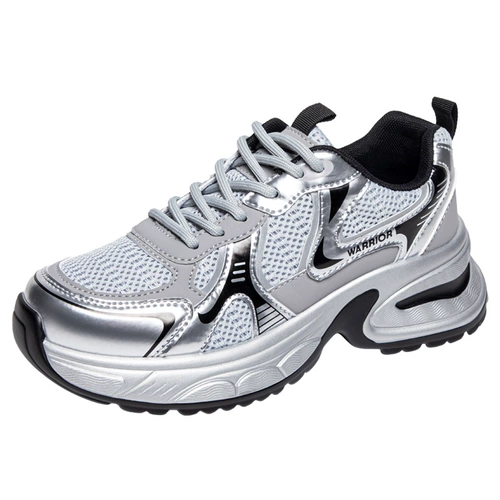 Warrior, летние туфли на платформе, летняя дышащая тонкая спортивная обувь