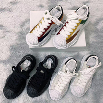 Dissolving shoes 2022 new Mihara Yasuyu mmy canvas shoes mens casual sneakers shell head thick soled board shoes women