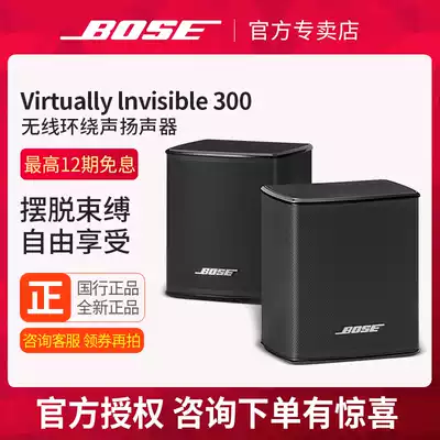 Bose Virtually lnvisible 300 Wireless surround speaker Rear speaker Speaker