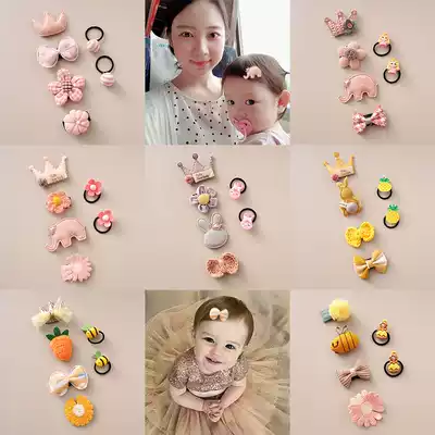 Children Princess hairclip Hairband female baby hair Chuck rope baby hair accessories little girl pigtail hairclip pin