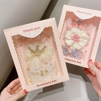 ChaoNono baby lace hair band female baby headgear Princess floral headdress children hair accessories newborn fontanelle