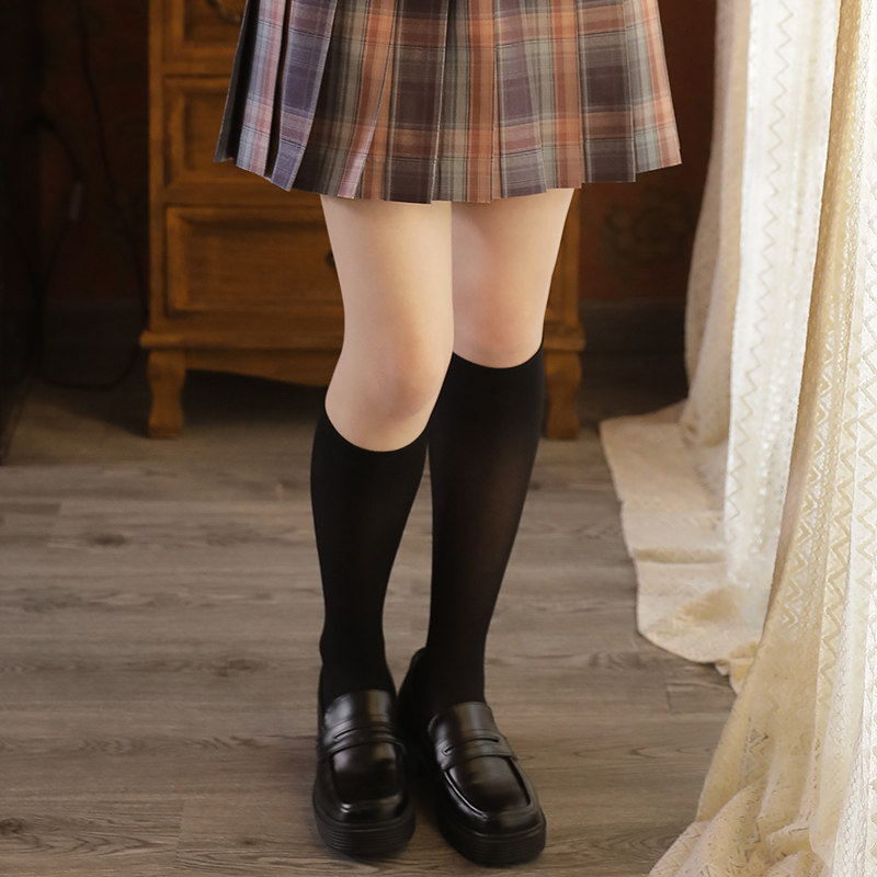 Summer City West 10 Color Curl Bubble Socks Original JK Uniform Women's Small Things Day Department Silo Socks Spring Summer