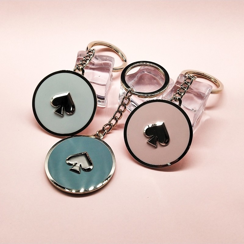 Lucky star creative car key chain pendant chain simple female net celebrity ins personality couple high-end bag pendant