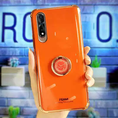 vivoiqoo5pro mobile phone Protective case iQOONeo protective case silicone sleeve IQ005pro all-inclusive lens iQOO5 four-corner anti-drop male electroplating soft shell VIV0