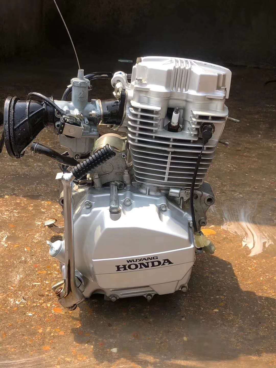 Second hand New Continent Five Sheep 125cc locomotive engine CG Top Rod Machine General New Sunrui A