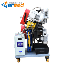 NRD-Z4 automatic walking plate beveling machine Stainless steel chamfering machine Carbon steel plate beveling milling machine