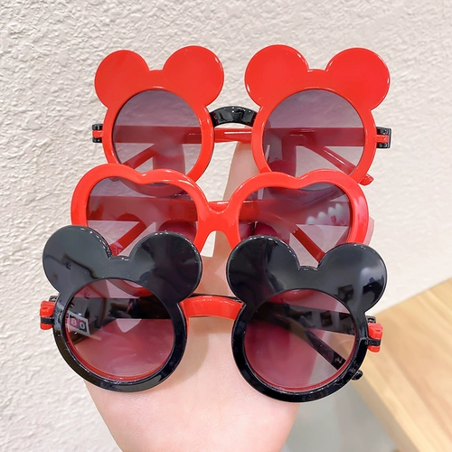 Детские мультяшные милые поляризационные солнцезащитные очки для принцессы для мальчиков, подарок на день рождения