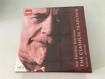 Beecham conductor Haydn Symphonies Mozart Symphonies Violin Concertos 10CD Unopened