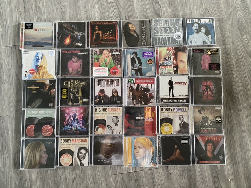 Европейский и американский оригинальный CD blind box, популярный кантри-фолк, джаз, хип-хоп, рэп, оригинальный звук и т.д. 20 листов, упакованных по 99 штук Бесплатная доставка Изображение 1