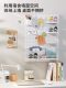 免打孔家用洞洞板墙壁宿舍厨房浴室墙上置物架隔板壁挂收纳架配件