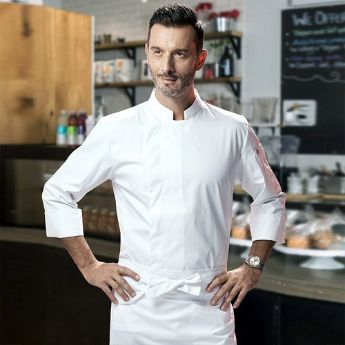 Лонгслив для работы для отеля, демисезонный высококлассный комплект, делается под заказ