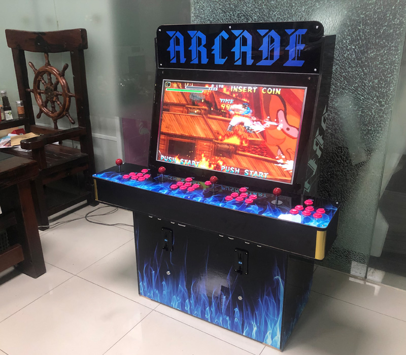 Moonlight Treasure Box Double Home Rocker Integrated Gdou Street Bully Old Console Entertainment Equipment Pandora Iron Fist 5 6 Large Desktop Four Coin Slot Commercial Streetcar Electric Play City Games Hall-Taobao